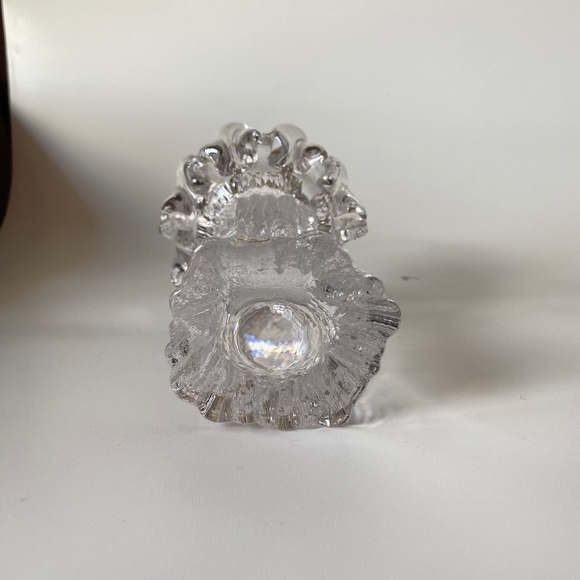 Vintage Kosta Boda Sunflower Candleholder, Swedish Art Glass by Göran Wärff - Picture 9 of 12